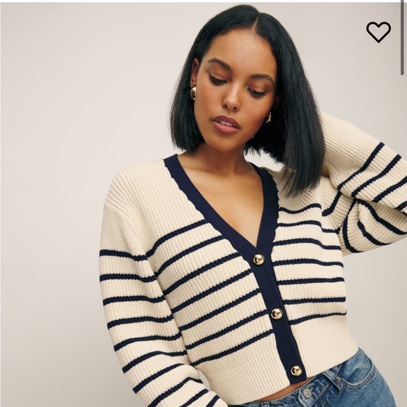 Reformation Sweaters - Reformation Striped Sweater* please read post